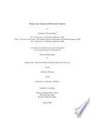 Design and Analysis of Electricity Markets