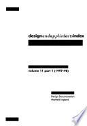 Design & Applied Arts Index