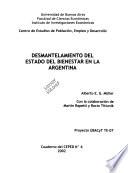Desmantelamiento del estado del bienestar en la Argentina