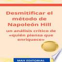 Desmitificar el método de Napoleón Hill