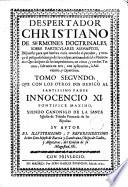 Despertador christiano de sermones doctrinales...