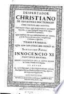 Despertador christiano de sermones doctrinales sobre particulares assuntos