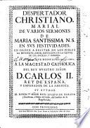 Despertador christiano