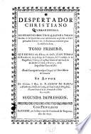 Despertador christiano quadragessimal de sermones doctrinales
