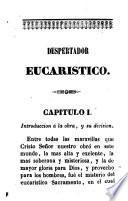 Despertador Eucaristico y dulce convite