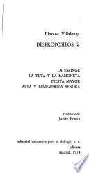 Despropósitos