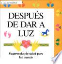 Después de dar a luz