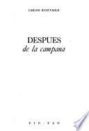 Después de la campana