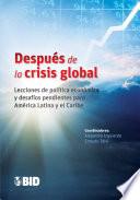 Después de la crisis global