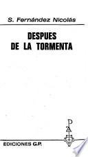 Después de la tormenta