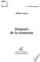 Después de la tormenta