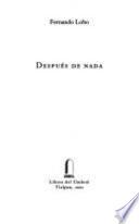 Después de nada