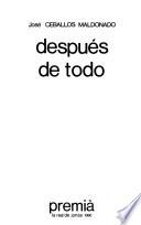 Después de todo