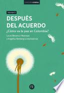 Después del acuerdo