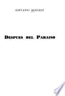 Despues del Paraiso
