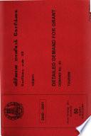 Detailed demand for grant