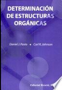 Determinación de estructuras orgánicas