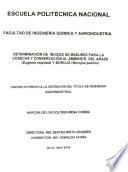 DETERMINACIÓN DE ÍNDICES DEMADUREZ PARA LA COSECHA Y CONSERVACIÓN ALAMBIENTE, DEL ARAZÁ ( Eugenia stipitata ) Y BOROJÓ ( Borojoa patinoi )