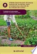 Determinación del estado sanitario de las plantas, suelo e instalaciones - UF0006