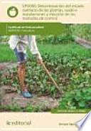 Determinación del estado sanitario de las plantas, suelo e instalaciones y elección de los métodos de control