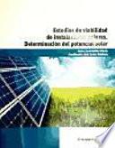 Determinación del potencial solar