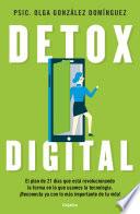Detox digital / Digital Detox