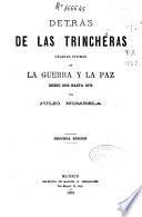 Detras de las trincheras