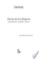 Detrás de los Simpson