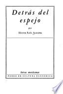 Detrás del espejo