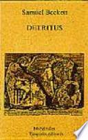 Detritus