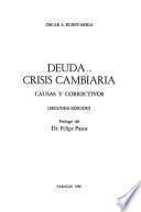 Deuda-- crisis cambiaria