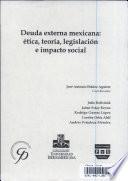 Deuda externa mexicana