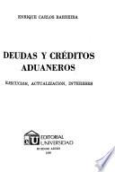 Deudas y créditos aduaneros