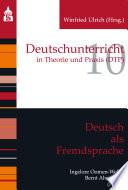 Deutsch als Fremdsprache