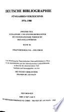 Deutsche Bibliographie