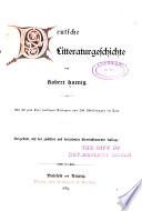 Deutsche Litteraturgeschichte