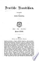 Deutsche Rundschau