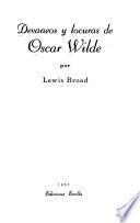 Devaneos y locuras de Oscar Wilde