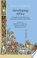 Developing Africa