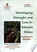 Developing Drought and Low N-tolerant Maize