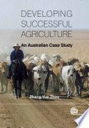 Developing Successful Agriculture