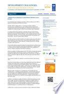 Development Challenges, South-South Solutions: August 2012 Issue