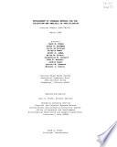 Development of Standard Methods for the Collection and Analysis of Precipitation