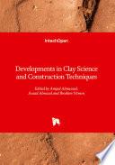 Developments in Clay Science and Construction Techniques