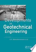 Developments in Geotechnical Engineering: from Harvard to New Delhi 1936-1994