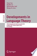 Developments in Language Theory