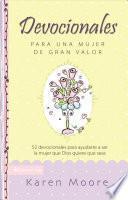 Devocionales para una Mujer de Gran Valor