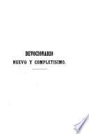 Devocionario nuevo y completisimo en prosa y verso por la sra. Dona Gertrudis Gomez de Avellaneda