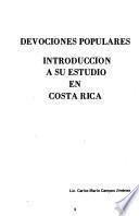 Devociones populares