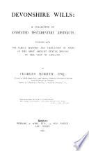 Devonshire Wills